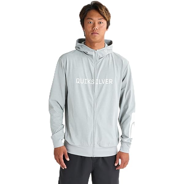 Amazon.co.jp: [クイックシルバー] BUBBLE HALF ZIP メンズ